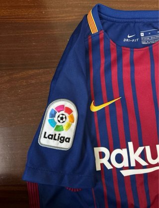 Maglia Nike FC Barcelona 2017/18 10/12 YRS