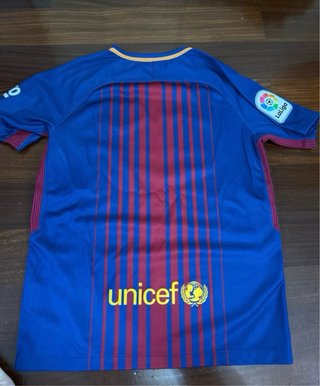 Maglia Nike FC Barcelona 2017/18 10/12 YRS