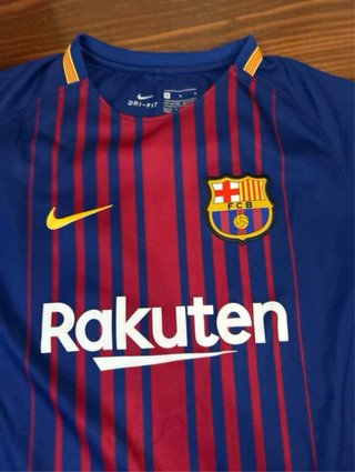 Maglia Nike FC Barcelona 2017/18 10/12 YRS