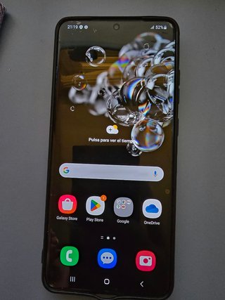 Samsung S20 Ultra 5G 128GB Negro