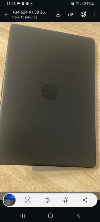 HP Portátil RYZN 5 500GB SSD 8GB RAM Radeon