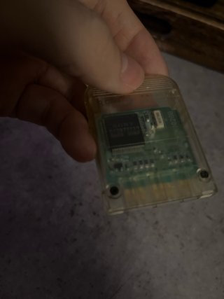 Carta di memoria per PlayStation 1 Sony