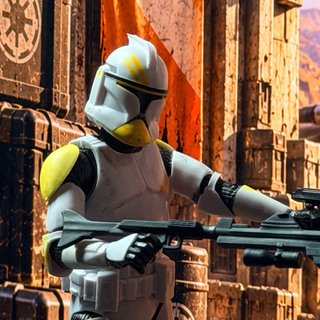 Star Wars Clone Trooper Commander Custom 3