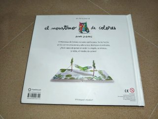 El monstruo de colores