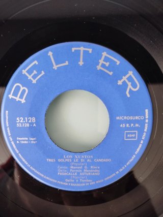 Vinilos 7" Años 70 Decoración Música Española