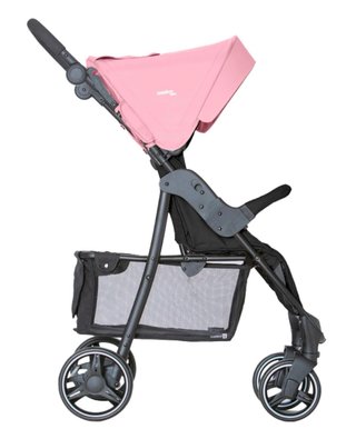 Carrito de bebé rosa