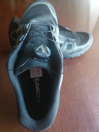 Zapatillas Ciclismo MTB BOA
