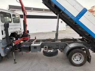Nissan Atleon grua y volquete!!