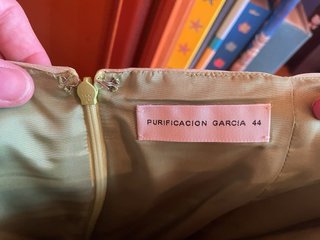 Conjunto Purificación García: Vestido Ceremonia