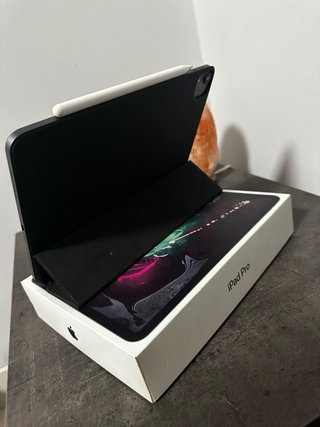 iPad Pro 11 256GB + Apple Pencil 2 + Cover apple