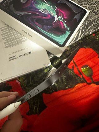 iPad Pro 11 256GB + Apple Pencil 2 + Cover apple