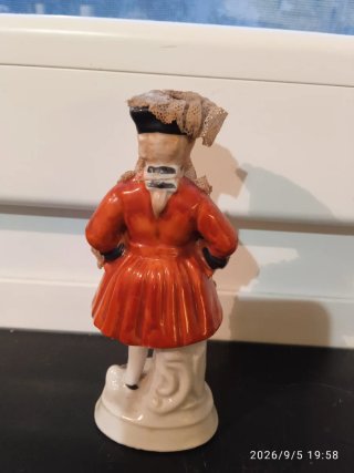 Statuina Porcellana Royal Porzelan vintage