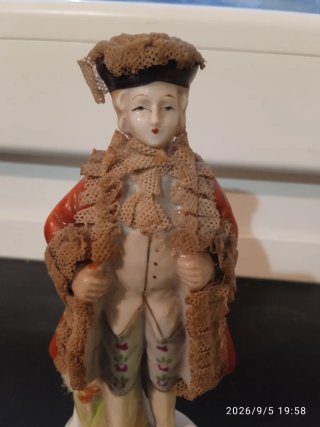Statuina Porcellana Royal Porzelan vintage
