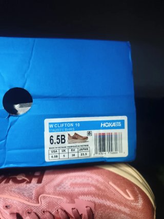 Zapatillas Hoka Clifton 10 Nuevas Talla 38