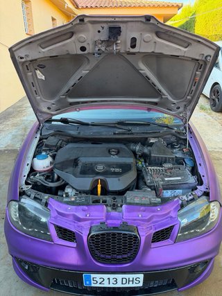 SEAT Ibiza 6l 2004