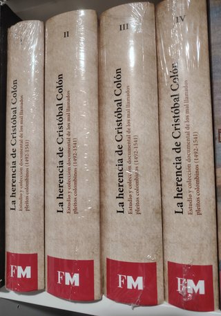La herencia de Cristóbal Colón estudio y colecc...