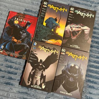 Colección Comics Batman Scott Snyder