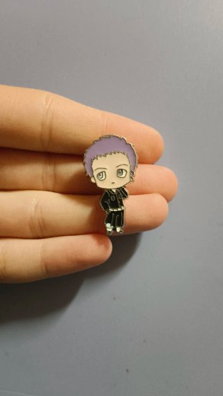 Broche Pin Takashi Mitsuya Anime