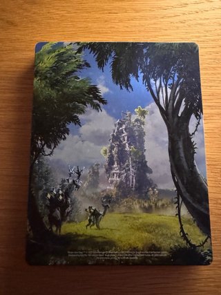 Steelbook Horizon Zero Dawn PS4 (no incluye juego)