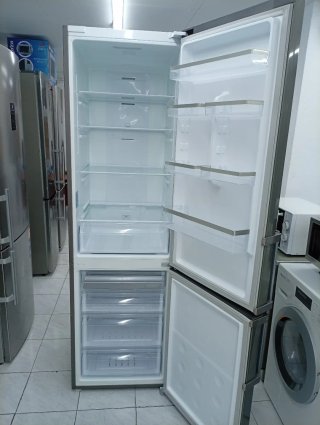 Nevera Samsung plateada