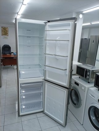 Nevera Samsung plateada
