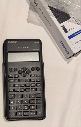Calculadora Casio fx-82 MS 2nd Ed.