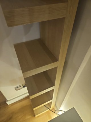 Estantería LACK madera