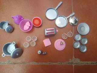 Caravana Barbie Rosa