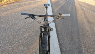 Bicicleta Lapierre XR 5.9 47L con ruedas  carbono
