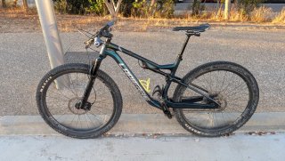 Bicicleta Lapierre XR 5.9 47L con ruedas  carbono