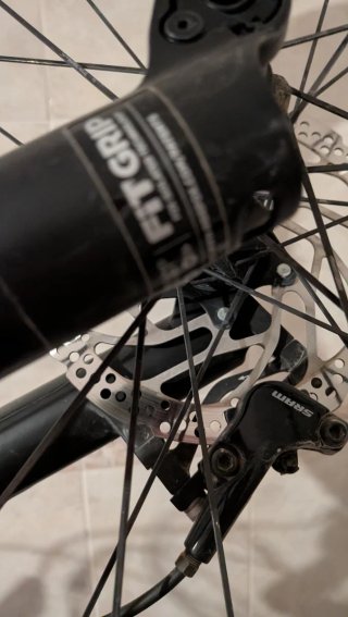 Bicicleta Lapierre XR 5.9 47L con ruedas  carbono