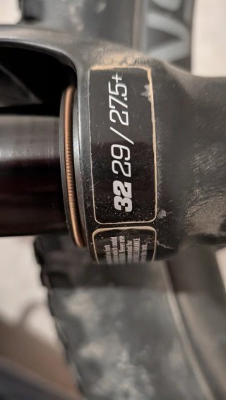 Bicicleta Lapierre XR 5.9 47L con ruedas  carbono