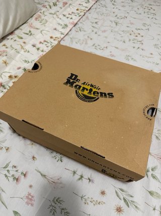 Botas Dr. Martens Negras Plataforma