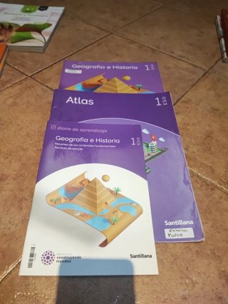 Geografía e Historia 1 ESO : Proyecto construye...