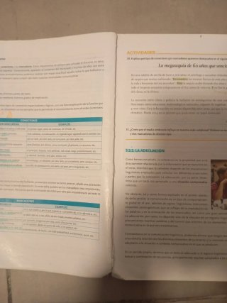 Lengua castellana y literatura, 1 BACH.