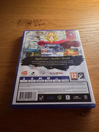 Juego PS4 Ni no Kuni II: Revenant Kingdom