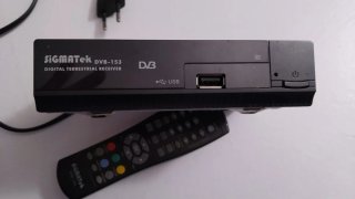TDT sin HD con mando, marca Sigmatek