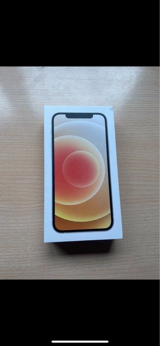 iPhone 12 128GB Blanco + fundas
