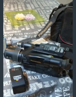 Cámara de vídeo Panasonic profesional