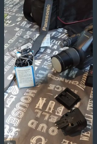 Cámara de vídeo Panasonic profesional