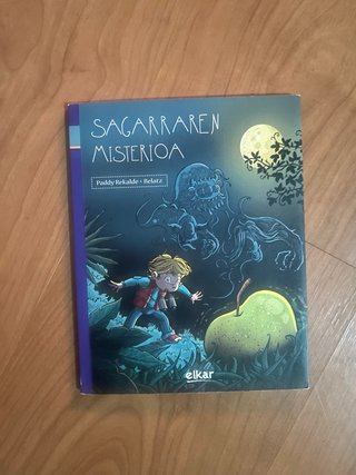 Sagarraren misterioa liburua
