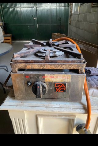 Cocina de gas 1 fuego GAYC