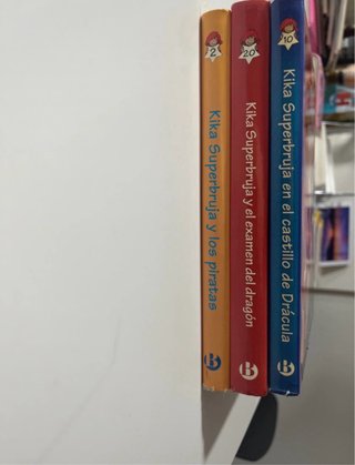 libros kika superbruja