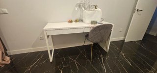Escritorio MICKE IKEA Blanco 142x50