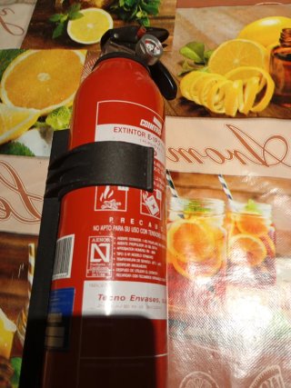Extintor Cointra 1kg Polvo ABC Coche