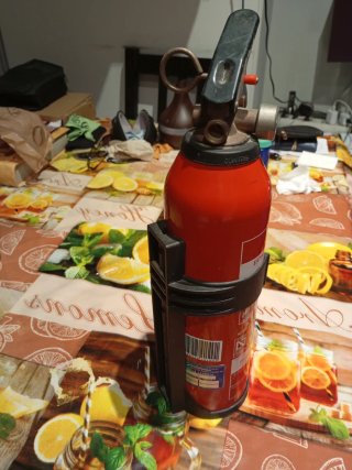 Extintor Cointra 1kg Polvo ABC Coche