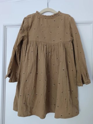 Vestido niña manga larga 5 años