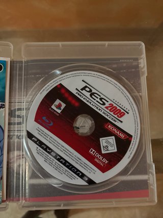 PlayStation 3 PES 2009 Pro Evolution Soccer
