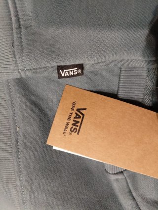 Sudadera Vans Oversize Gris