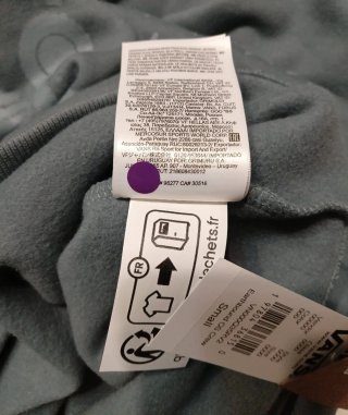 Sudadera Vans Oversize Gris